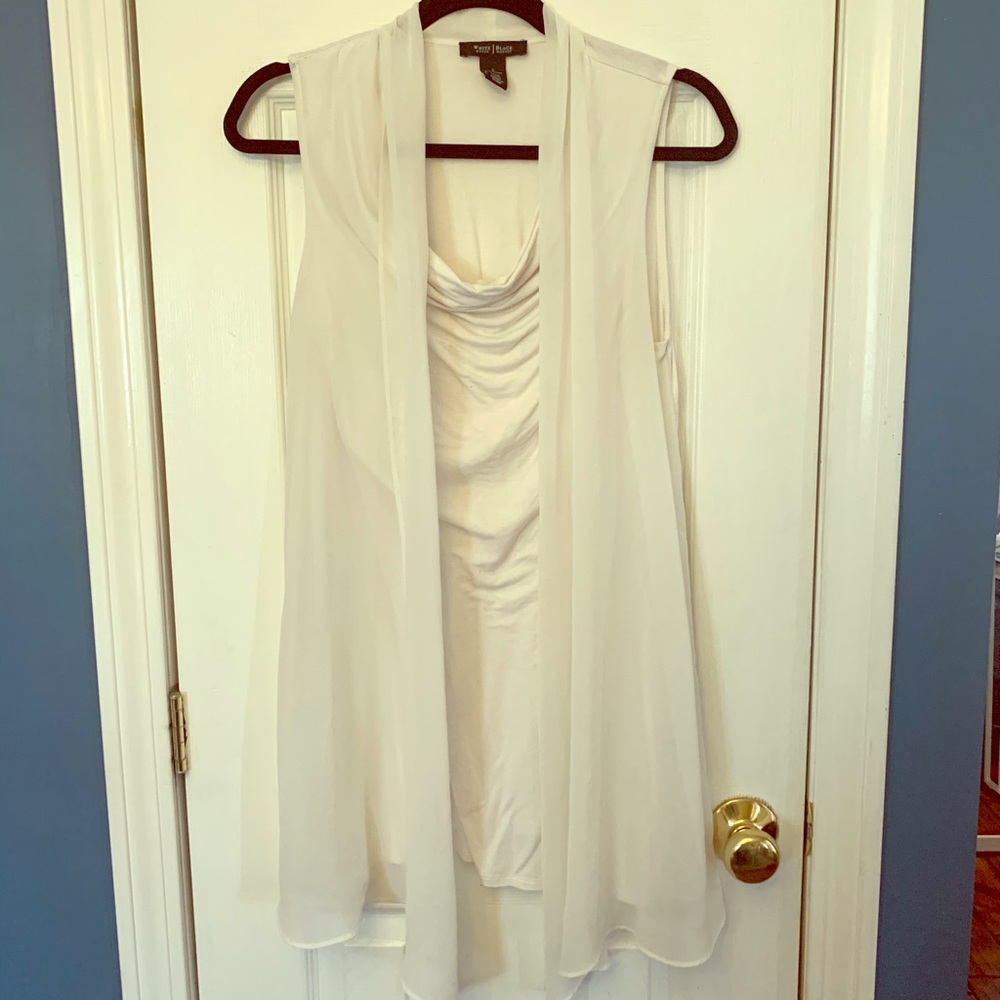 Whit House Black Market Tunic